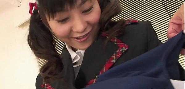  Japanese teen, Anri Kawai is naughty, uncensored